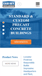 Mobile Screenshot of easisetbuildings.com